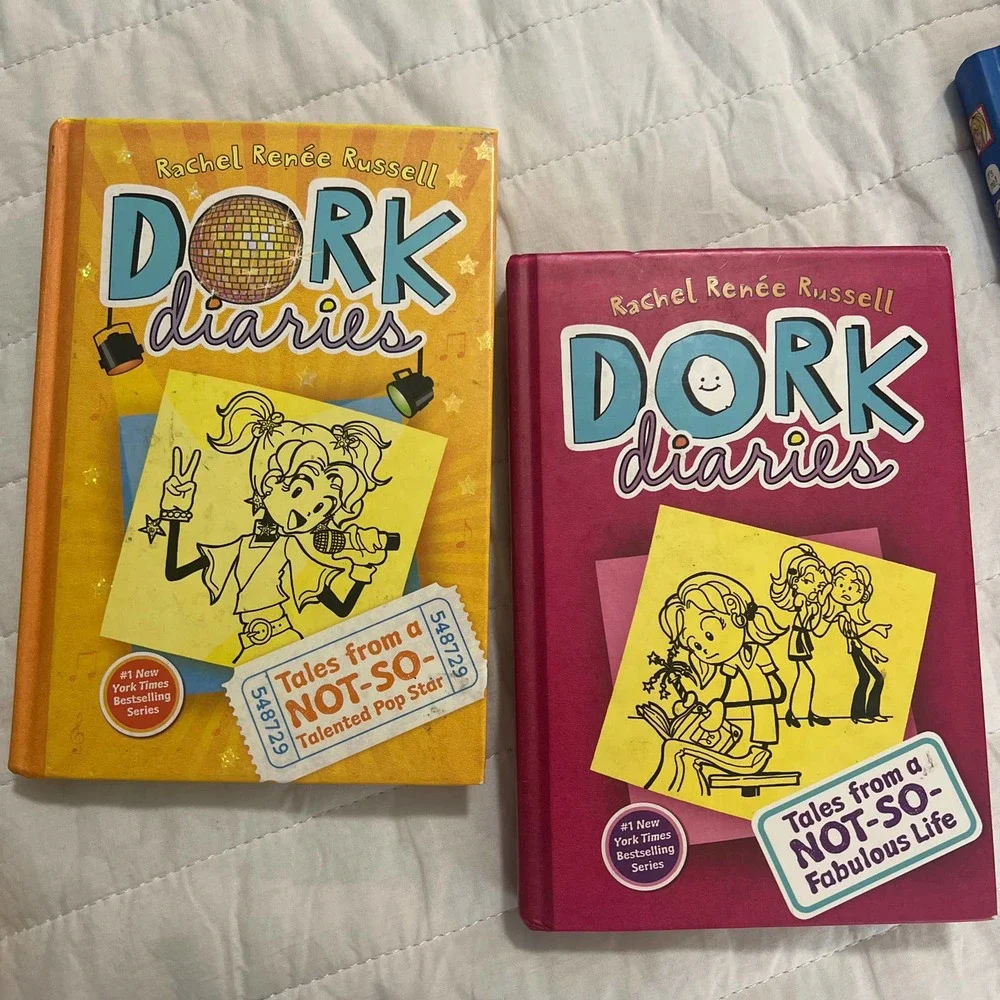 Dork Diaries Set of 2 - Picture 1 of 4